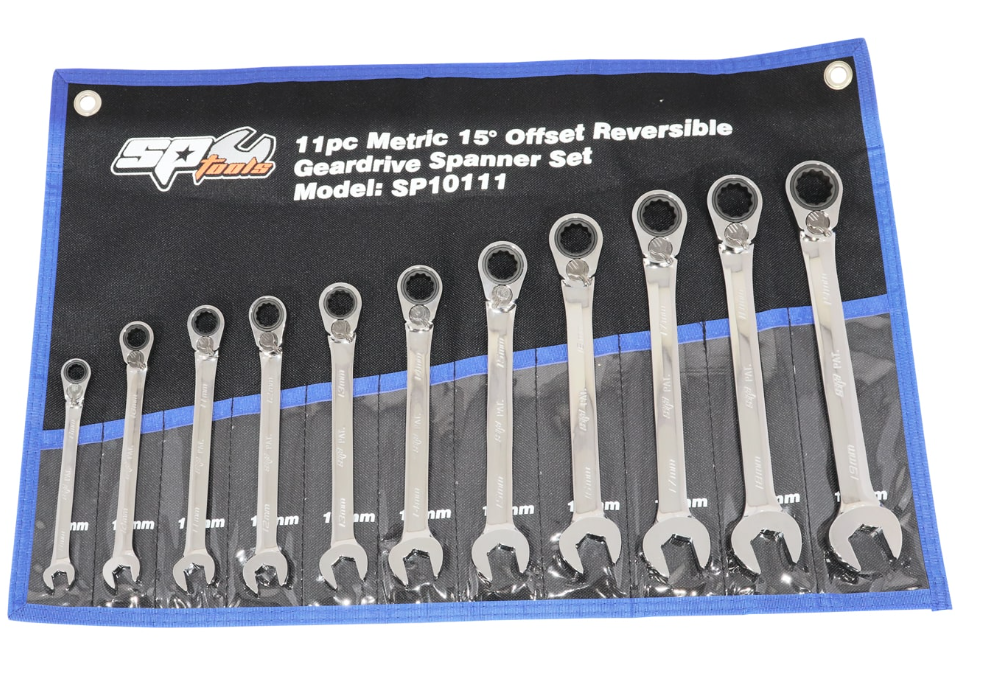 Sp ratchet spanner deals set