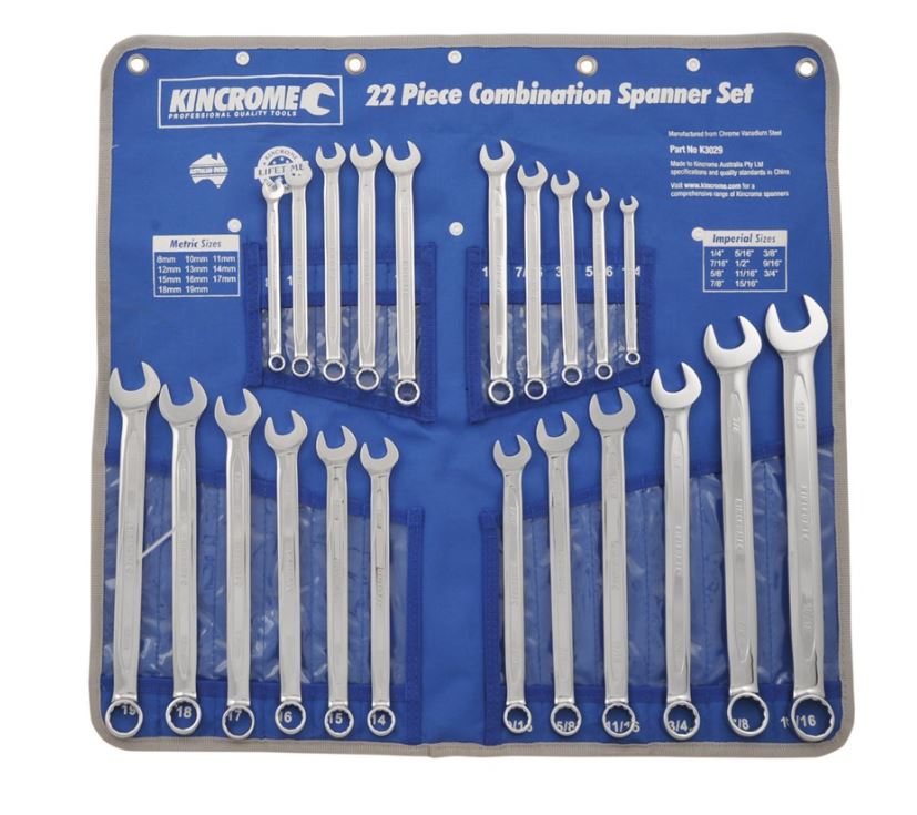 Kincrome metric store spanner set