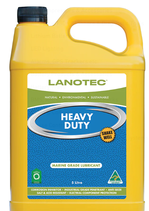 Lanotec Heavy Duty Lubricant 5 Litre HD\0005 Pick Up In Store Lubricants Lanotec