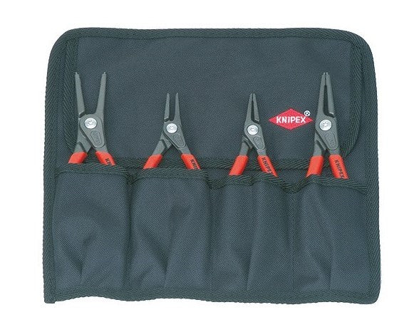 Knipex Precision Circlip Plier Set Tool Roll 001957 pliers Knipex