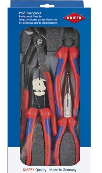 Knipex Mixed Plier Set 4pc 00 20 01 V08 pliers Knipex