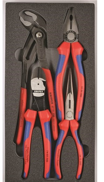 Knipex Mixed Plier Set 4pc 00 20 01 V08 pliers Knipex