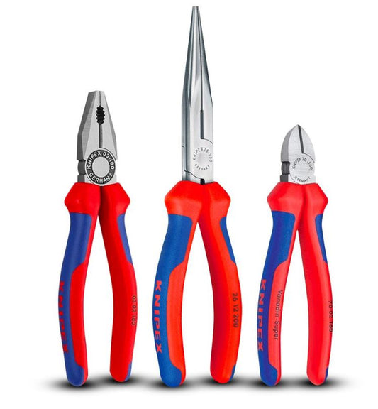 Knipex 3pce Assembly Plier Set 002011 Plier and Cutters Knipex