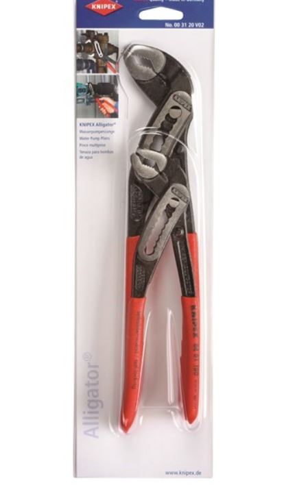 Knipex Alligator Set 2 Piece Plier 003120V02 Plier and Cutters Knipex