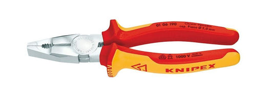 Knipex Combination Plier 1000V 190mm 0106190 Plier and Cutters Knipex