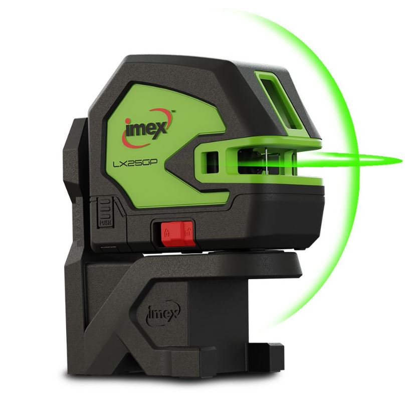 IMEX LX25GP Green Crossline Laser Level 012-LX25GP Laser IMEX