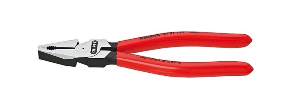 Knipex High Leverage Combination Pliers 225mm 0201225SB Plier and Cutters Knipex