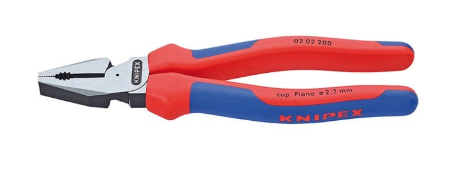 Knipex Hi Leverage Comb Plier 200mm 0202200SB Plier and Cutters Knipex