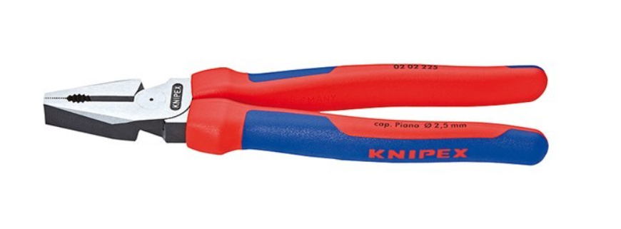 Knipex Hi Leverage Comb Plier 225mm 0202225SB Plier and Cutters Knipex