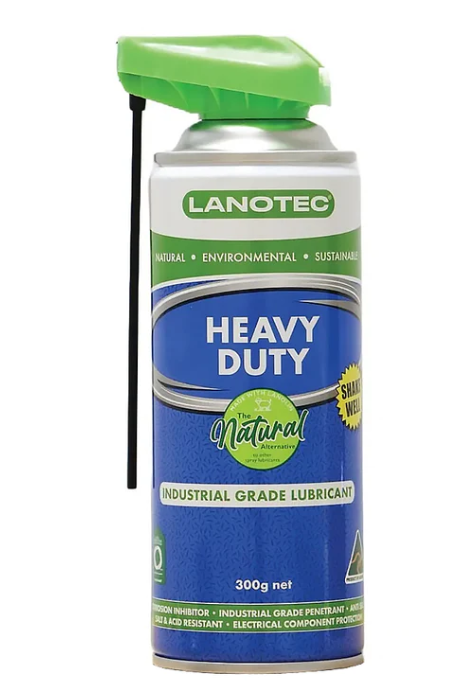 Lanotec Heavy Duty Lubricant 300gm Aerosol HD\PP-0300 Pick Up In Store Lubricants Lanotec