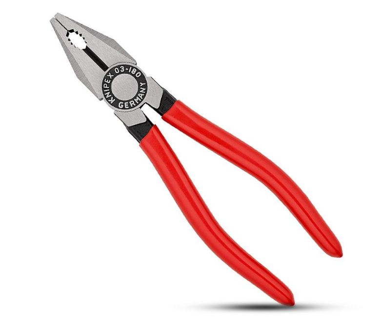 Knipex 180mm Combination Pliers 0301180SB Plier and Cutters Knipex