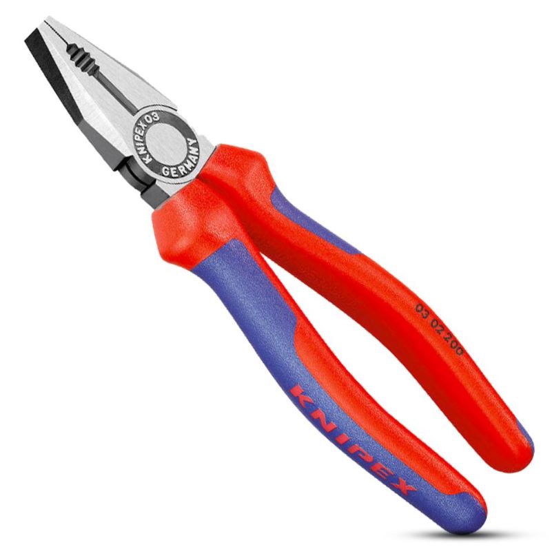 Knipex 200mm Combination Pliers 0302200SB Plier and Cutters Knipex