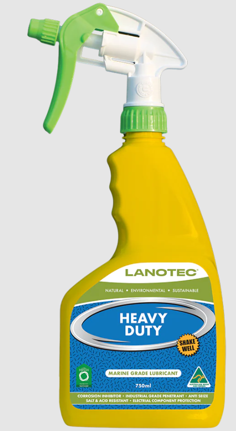 Lanotec Heavy Duty Lubricant 600 ml Spray Pack HD\SP-0600 Pick Up In Store Lubricants Lanotec