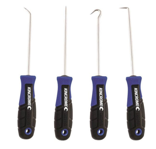 Kincrome Mini Hook & Pick Set 4 Piece 06058 pick Kincrome