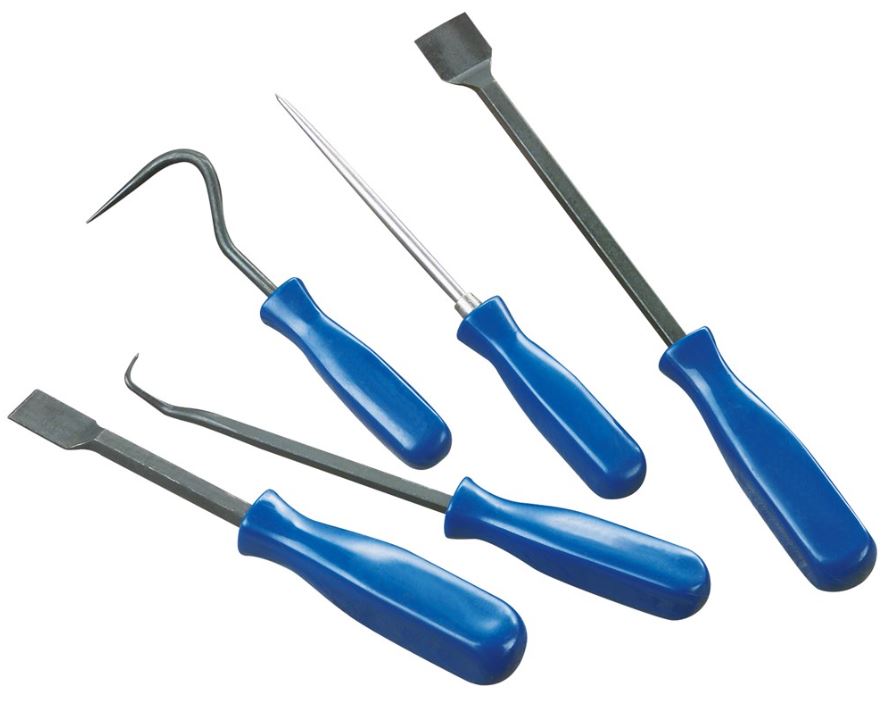 Kincrome Scraper & Remover Set 5 Piece 06059 Scrapers Kincrome