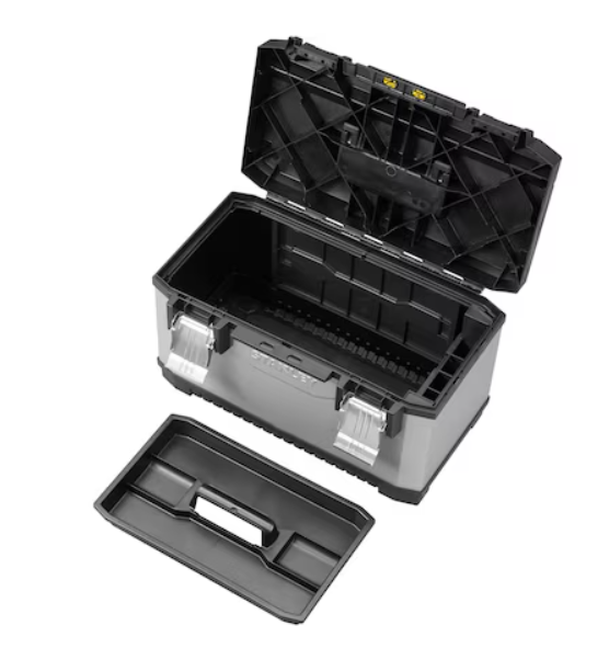 Stanley FatMax 20" Metal Plastic Tool Box 1-95-615 Toolbox Stanley