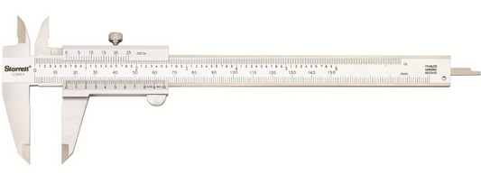 Starrett Vernier Caliper 6″ 150mm 125MEA-6/150 vernier Starrett