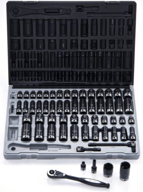 Dual Action DASET3-59PCE 6PT 3/8" Dr Socket Set 10145901 Pick Up In Store Socket Set Dual Action