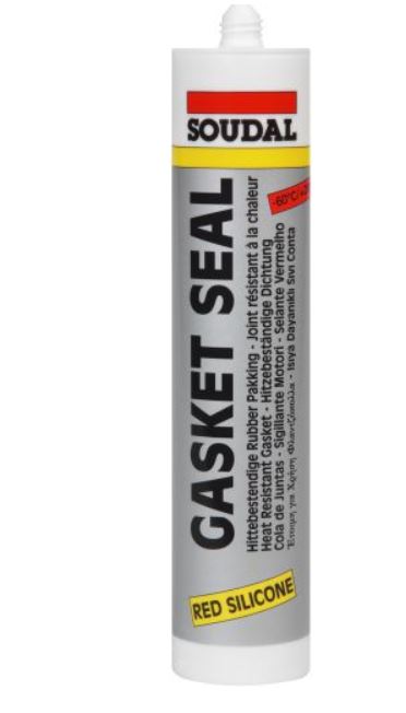 Soudal Gasket Seal Red 310ml x 12 103460 Pick Up In Store Sealant Soudal