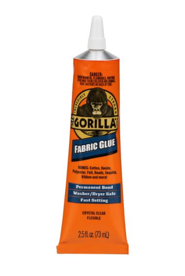 Gorilla Fabric Glue 73ml GG106705 Glue Gorilla Glues & Tapes