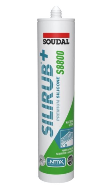 Soudal Silirub S8800 Silicone For Sealing Stone Granite Marble 310ml Box of 12 Pick Up In Store silicone Soudal