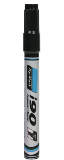 Dy-Mark i90 Ink Marker Black 12141201 Paint Marker Dy-Mark