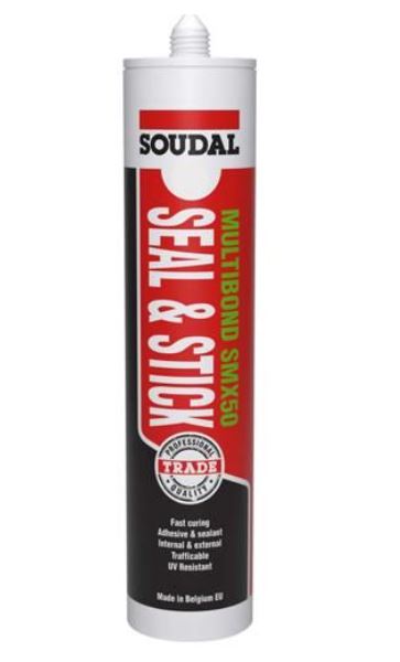 Soudal Multibond SMX50 Seal & Stick FC 290ml Box of 12 Pre-Order Sealant Soudal