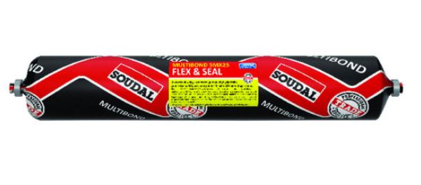 Soudal Multibond SMX25 Flex & Seal 600ml Box of 12 Pick Up In Store Sealant Soudal