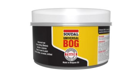 Soudal Universal Bog Filler 750gm Ivory 132560 filler Soudal