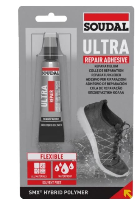 Soudal SMX Ultra Repair Adhesive 20ml Clear x 12 134478 Adhesive Soudal