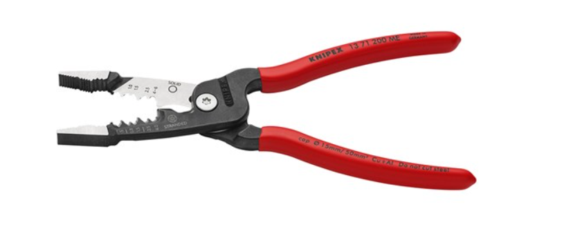 Knipex Wirestripper Metric 200mm 1371200ME Wire Stripper Knipex