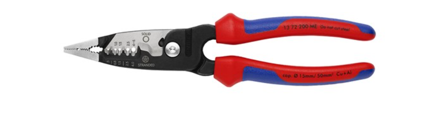 Knipex Wirestripper Metric 200mm 1372200ME Wire Stripper Knipex