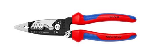 Knipex Wire Stripper Multi Function American Style 200mm 13728 Wire Stripper Knipex