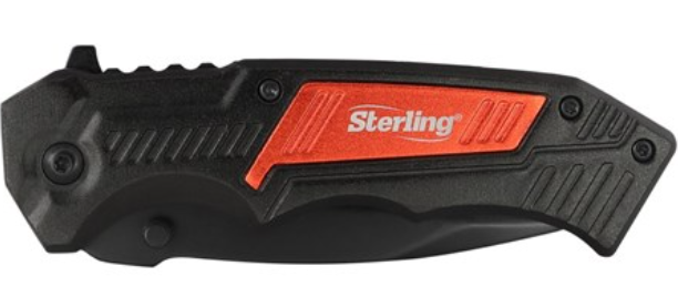 Sterling Nighthawk Folding Pocket Knife 3041 Knife Sterling