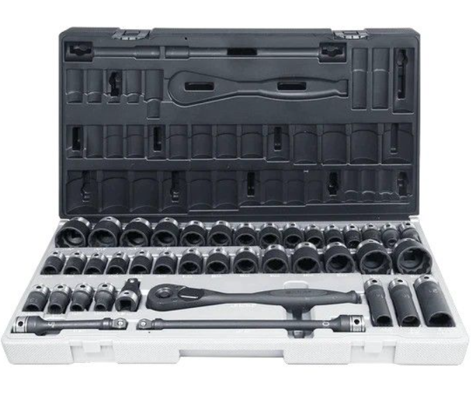 Dual Action DASET4-40PCE 12PT 1/2" Dr Socket Set 14244001 Pick Up In Store Socket Set Dual Action