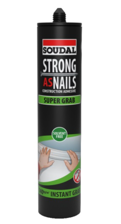 Soudal Strong As Nails Super Grab (Grab & Go Pack) 20 x 350gm 144902 Soudal Soudal