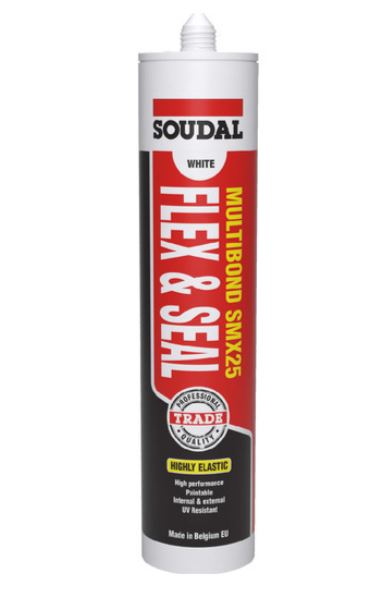 Soudal Multibond SMX25 Flex & Seal 290ml Box of 12 Pick Up In Store Sealant Soudal