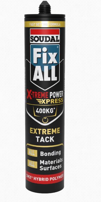 Soudal Fix All X-Treme Power Express 290ml x 12 154560 Pick Up In Store Adhesive Soudal