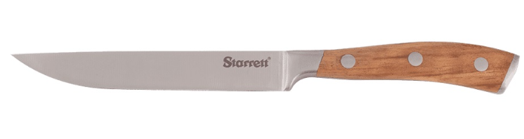 Starrett Professional 6 Piece Steak Knife Set with Case SKK-6WD Knife Starrett