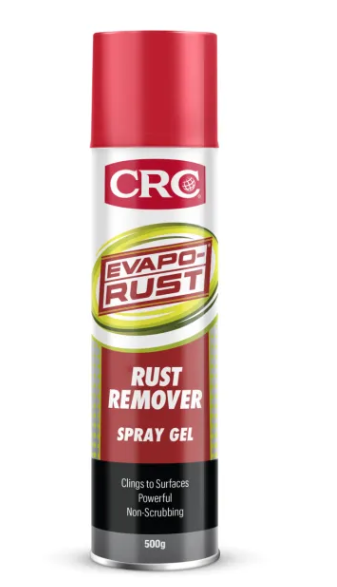 CRC Evapo-Rust Spray Gel 500g 1753336 Pick Up In Store Lubricants CRC