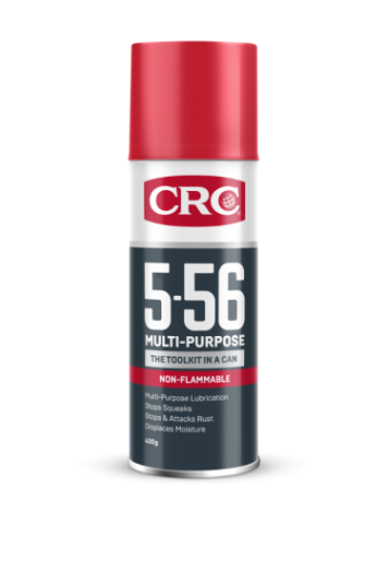 CRC 5-56 Multi-Purpose Non-Flammable 400g 1754519 Pick Up In Store Lubricants CRC