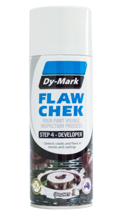 Dy-Mark Flawchek Step 4 Developer 350g 19013504 Pick Up In Store preclean Dy-Mark