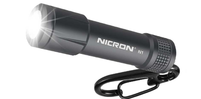 Nicron Mini Key-Chain Flashlight N1 Torch Nicron