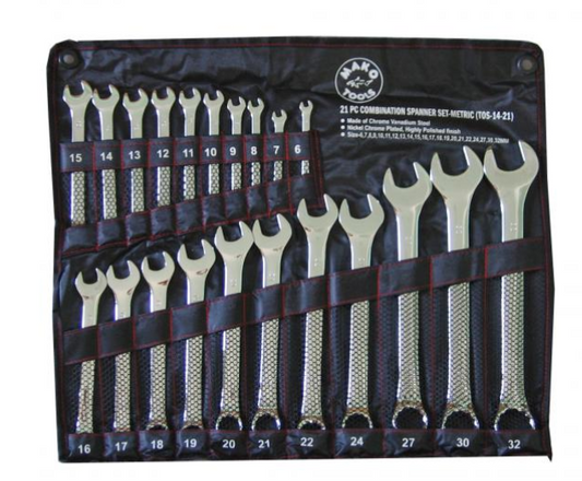 MAKO 21 PCS Metric Spanner Set TOS-14-21 Pick Up In Store Spanner Set Mako