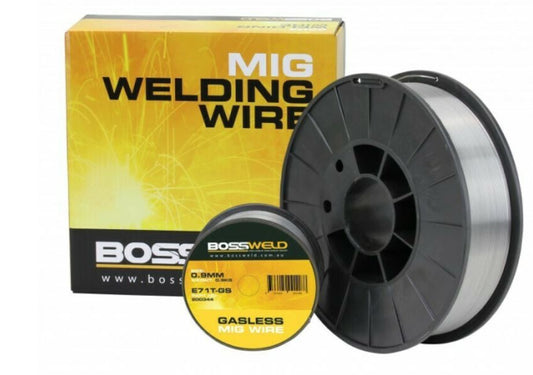 Bossweld MIG Wire Gs x 0.8mm x 0.9kg 200342 Welding Wire Bossweld