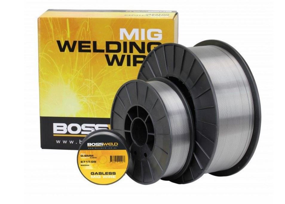 Bossweld MIG Wire Gs x 0.8mm x 4.5kg 200343 Welding Wire Bossweld