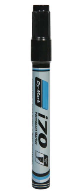 Dy-Mark i70 Ink Marker Black 12131201 Paint Marker Dy-Mark