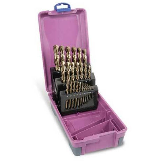 Bordo Jobber Drill Set HSS Cobalt 1 - 13mm 25 pieces 2011-M3 Drill Sets Bordo