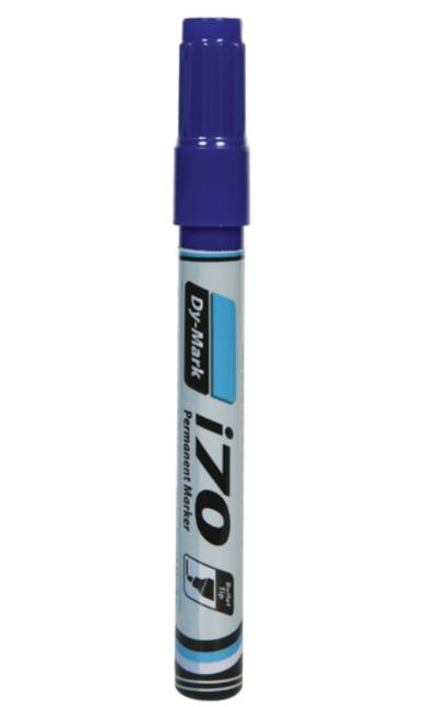 Dy-Mark i70 Ink Marker Blue 12131203 Paint Marker Dy-Mark