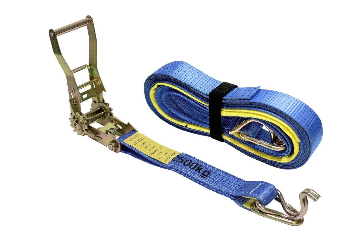 Swiftcore Austlift Ratchet Tie Down HK Keeper 2500kg 50mm x 9m 204250S Tie Down Straps Austlift